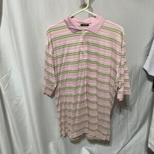 Marbas xl 💯Pima cotton pink green white worn once